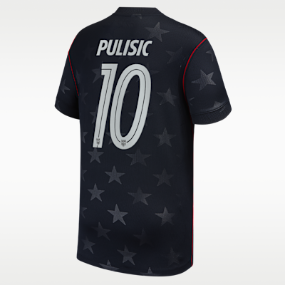 Christian Pulisic USMNT 2026 Stadium Away Big Kids' Nike Dri-FIT